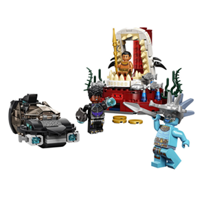 اسباب بازی لگو مارول سری ابر قهرمانان 355 قطعه King Namor's Throne Room 77213_اسباب بازی لگو